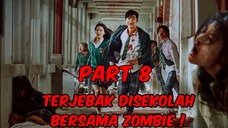 Terjebak Disekolah Bersama Zombie