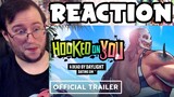Gor's "Hooked on You: A Dead by Daylight Dating Sim" Announcement Trailer REACTION (MOMMY!)