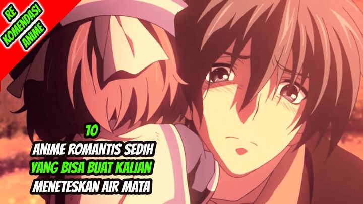 10 Anime Romantis Sedih yang buat kalian Meneteskan Air Mata!