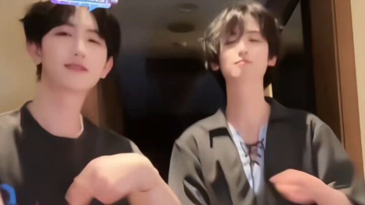 李知恩陈律双人跳九万字