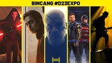 #BincangD23Expo | Lucasfilm | Disney+ | Marvel Studios | #BeritaFandom