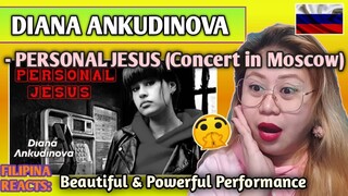 DIANA ANKUDINOVA - PERSONAL JESUS (Concert in Moscow) // FILIPINA REACTS