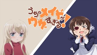 เเนะนำอนิเมะเรื่อง uchi no maid ga uzasugiru