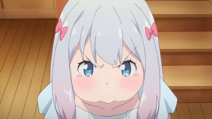 Heizumi Sagiri is so cute and ruthless, she even draws her own book