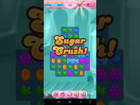 Candy Crush Saga: Level 5 || Score 147720 || First Try || Gold Medal