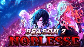 Noblesse: Season 2 episode 1 "Attack of human in Lukedonia"|| Tagalog Dub||SPOILER ALERT‼️