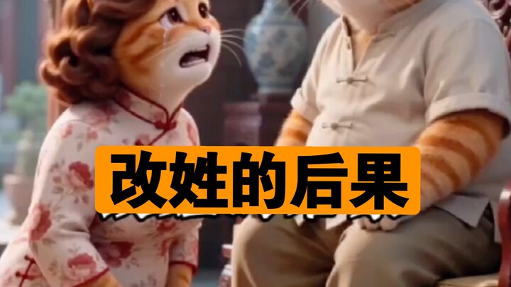 Hậu quả của việc đổi họ #đời-thường-mèo-cam #cốt-truyện-mèo-ai #kế-hoạch-ra-mắt-thú-cưng-dễ-thương #