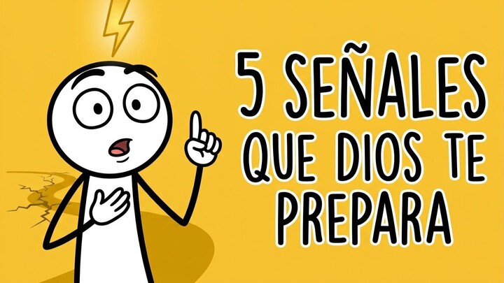5 señales de que Dios te está preparando para algo