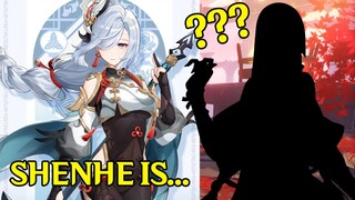 WHAT IS SHE DOING HERE??!! ~ Shenhe and Yunjin Reveal [Genshin Impact]