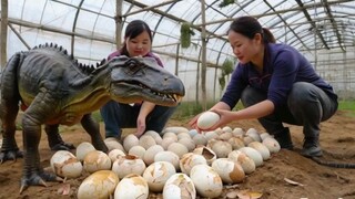 The secret to wealth: Dinosaur farming helps villagers increase their income