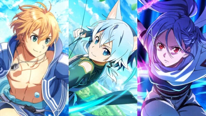 SAO Variant Showdown - Cross Edge of Their Own - Ranking: Solo (3 Waves)