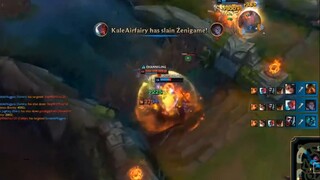 Đánh cược vào trận này và cái kết #Lienminh #game