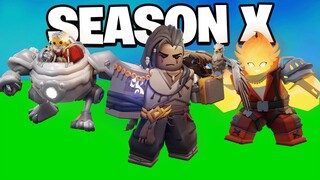 USING EVERY SEASON X KIT in Roblox Bedwars.. *NEW UPDATE*