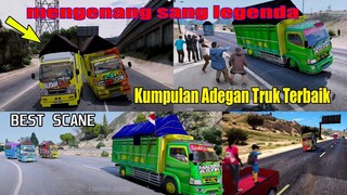 KUMPULAN ADEGAN TRUK OLENG TERBAIK BEST SCANE TRUCK