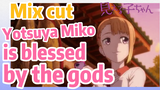 [Mieruko-chan]  Mix cut | Yotsuya Miko is blessed by the gods