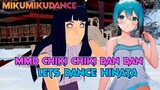 [MMD] Chiki Chiki Ban Ban - Hinatapun Tak Mau Kalah Pingin Ngedance Juga Nih