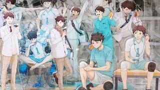 Becoming a solo pusher will give you a closet full of Toru Oikawa