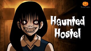 Haunted Hostel Horror Story | Chudail | Scary Pumpkin | Hindi Horror Stories | Animated Stories