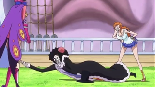 One piece khi Brooker thỉnh cầu Reiju cho xem quần lót ;))