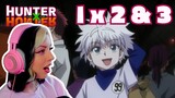 FIRST TIME WATCHING!! Hunter x Hunter - Episode 2 & 3