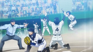 Responsibility On The Shoulders Of Captain Miyuki【Best Moments #22】 - ダイヤのA[エース] -Diamond no Ace SS2