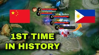 PHILIPPINES VS CHINA IN MPL INVITATIONAL 2023 - MOBILE LEGENDS