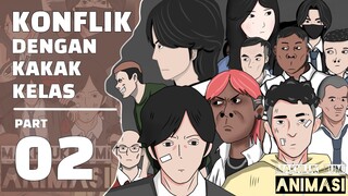 animasi sekolah - konflik dengan kakak kelas part 2