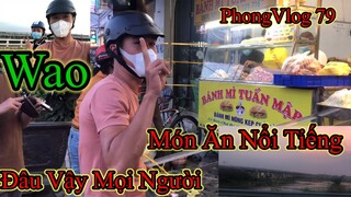 Món Ăn,Ẩm Thực,Khám Phá,Vịt Quây,Bánh MìTuấn Mập ,Cầu Gò Dầu ,Cầu Bình Nguyên,PhongVlog 79#60