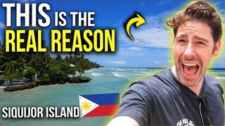 FOREIGNER in LOVE with SIQUIJOR Island!!