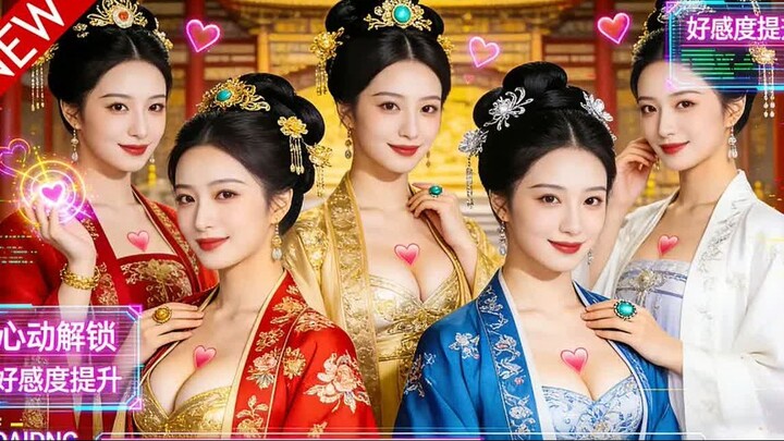 🔥TERBANG ke DUNIA LAIN, kami habisi skenario harem! Raja brengsek cuma NPC⁉️#drama #chinesedrama (Y