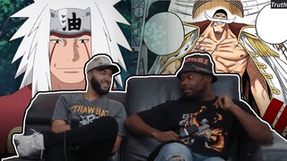 WHITEBEARD IS BETTER THAN JIRAIYA? | RT TV FUNNY Moments/Debates 14