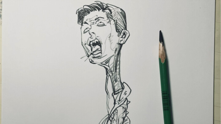 رسمة صغيرة أنيقة بخط واحد