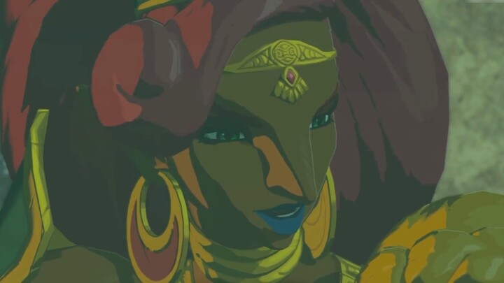 Google Translate 20 times in Urboza's Memories, Zelda often dies of a fever