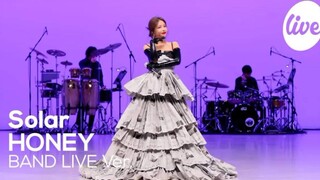 MAMAMOO颂乐《HONEY》乐队Live视频公开！