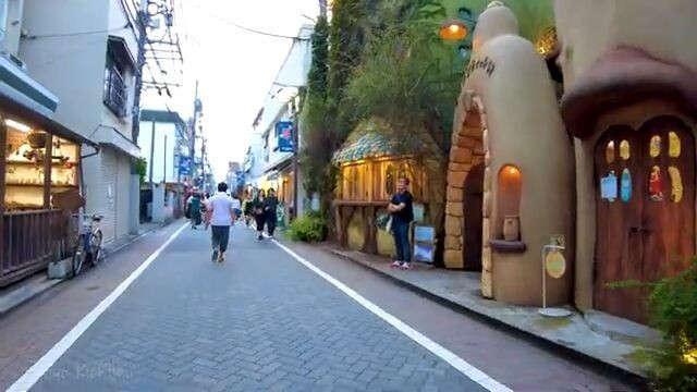 Tokyo Kichijoji 🐶 Lively Street 💖 4K Nonstop 1 Hour