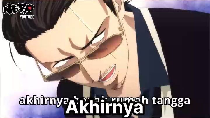 Mantan Yakuza Jadi Bapak Rumah Tangga Idaman