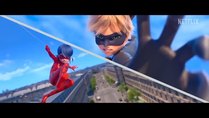 Miraculous: Ladybug & Cat Noir, the Movie Watch Full Movie : Link In Description