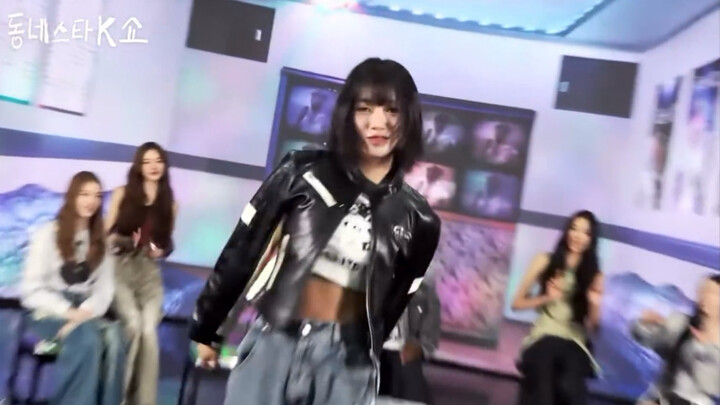 meovv主舞sooin跳了《like jennie》！！