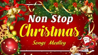 3 Hours of Non Stop Christmas Songs Medley ❄ New Non Stop Christmas Songs Medley 2021 - 2022