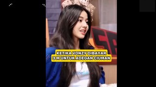 Vonzy: kalo adegan ranjang pikir 2 kali