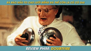 REVIEW PHIM ST | TÓM TẮT PHIM BÀ BẢO MẪU NÀY THỰC RA LÀ CÚ CÓ GAI