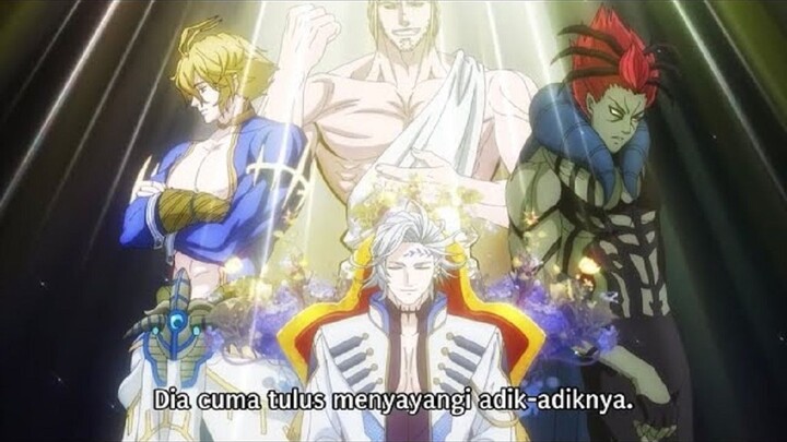 Record Of Ragnarok Season 3 Episode 5 Bahasa Indonesia - Masa Lalu Hades !!!