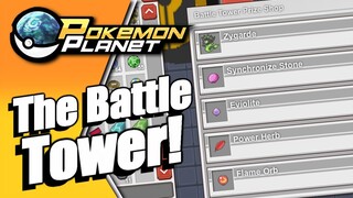 Pokemon Planet - The Battle Tower!