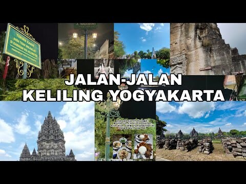 TRAVELLING KE JOGJA - MALIOBORO, CANDI PRAMBANAN, TEBING BREKSI, ALUN-ALUN, 0 KM & TAMAN PINTAR