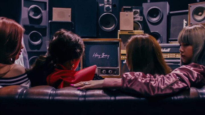 Blackpink - Whistle MV