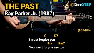 The Past - Ray Parker (1987) - Easy Guitar Chords Tutorial with Lyrics part 3 SHORTS REELS