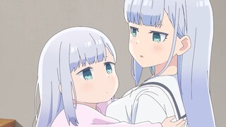 Apollon's sister is so unexpected! Much bigger than my sister~