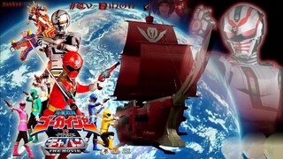 Kaizoku Sentai Gokaiger Vs Uchu Keiji Gavan the Movie