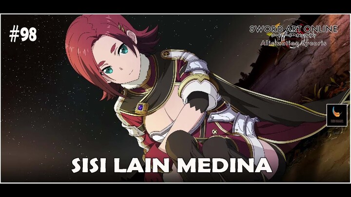 Sisi Lain Medina - Sword Art Online Alicization Lycoris Gameplay Indonesia Part 98