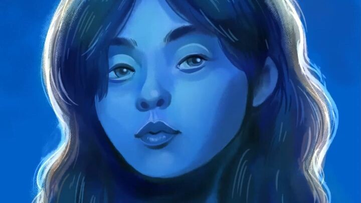 Blue